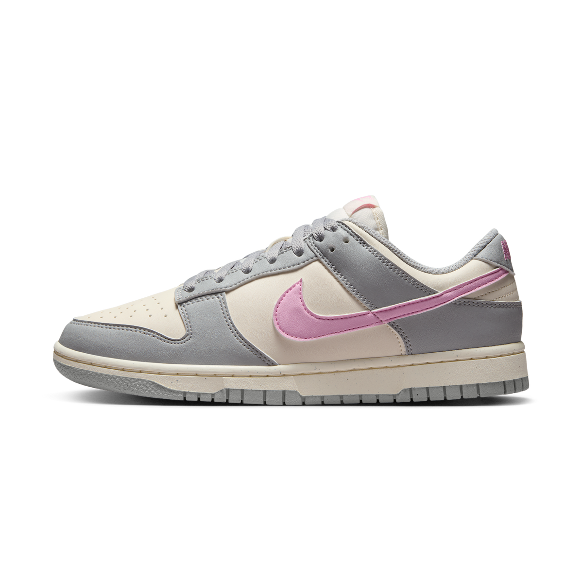 Nike Dunk Low Next Nature Light Smoke Grey Pink Rise (Women's) | DD1873-002