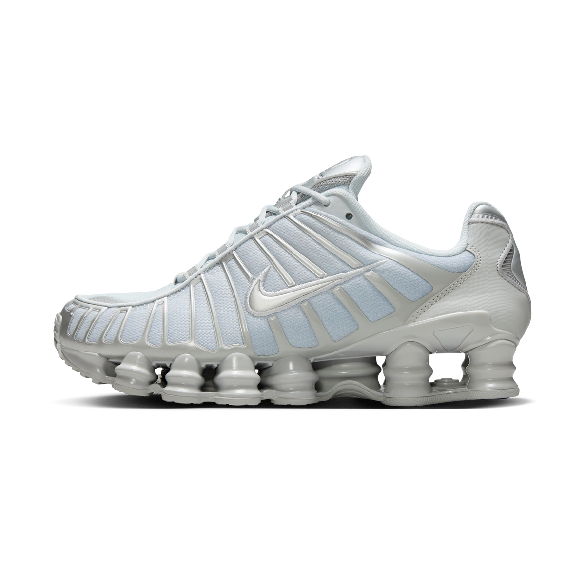 Nike Shox TL Pure Platinum Smoke Grey (Women's) | IO1912-043