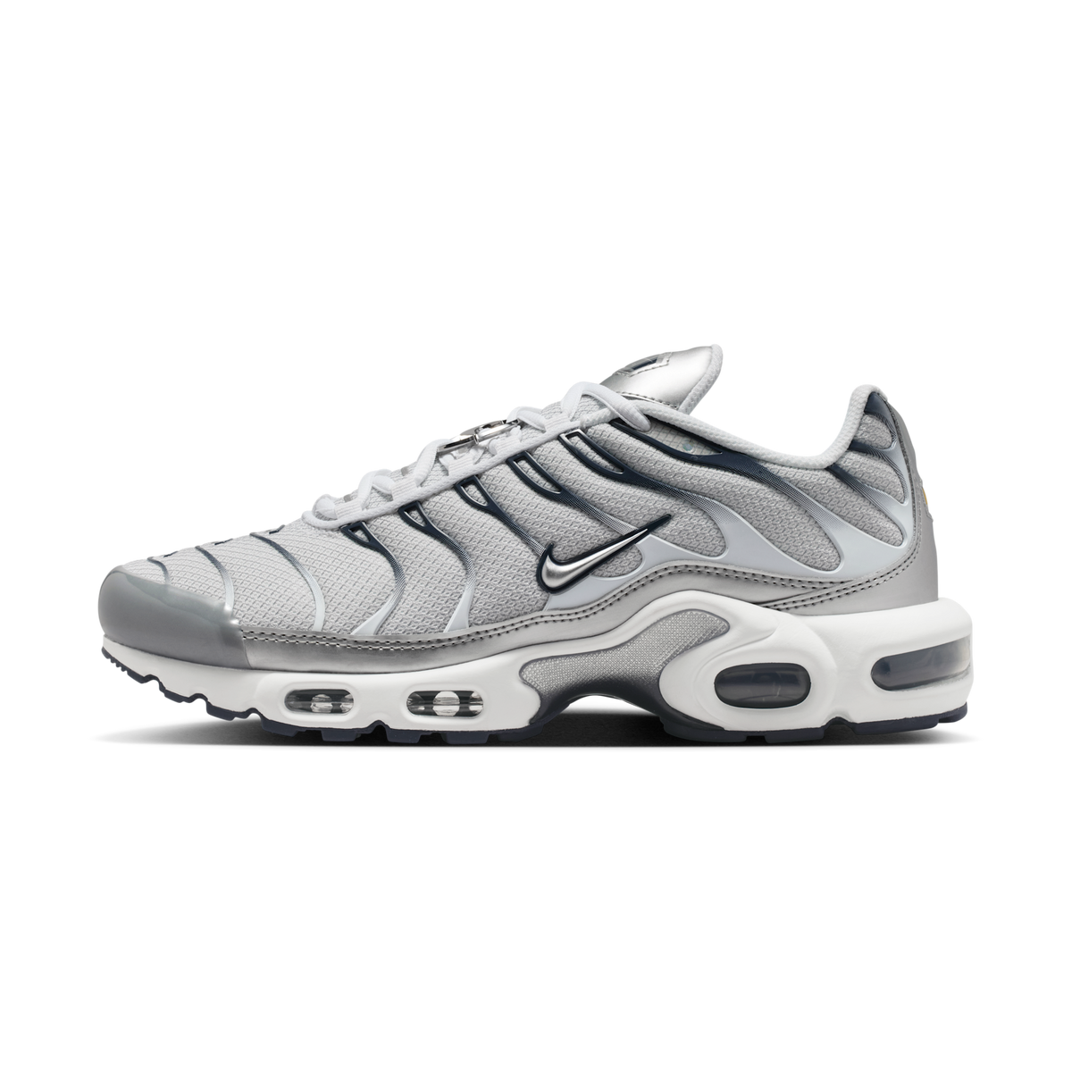 Nike Air Max Plus White Ashen Slate Metallic Silver (Women's)