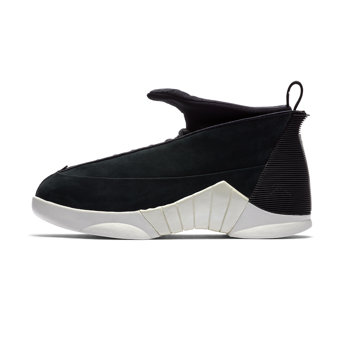 Jordan 15 Retro PSNY Black Suede