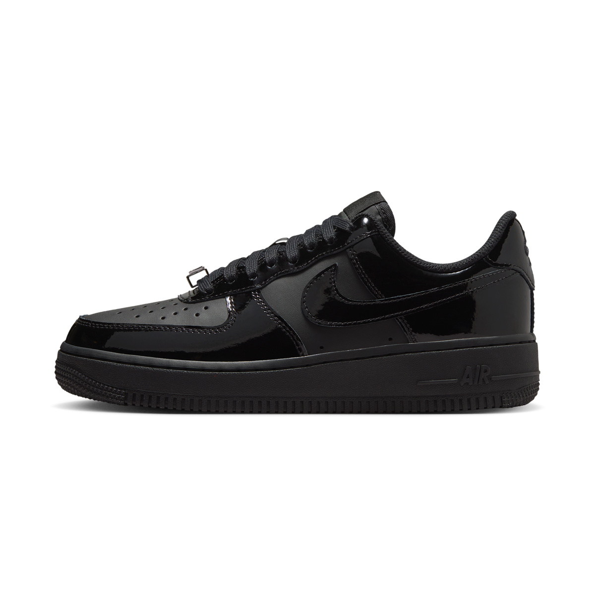Nike Air Force 1 Low '07 Patent Black (Women's)