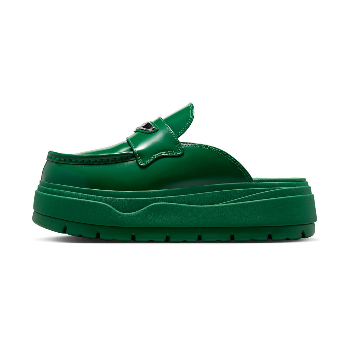 Jordan Mule Malachite Metallic Silver (Women's)