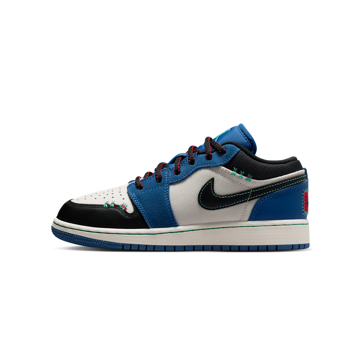 Jordan 1 Low SE True Blue Black (GS)