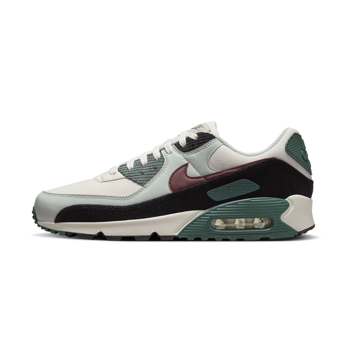 Nike Air Max 90 Burgundy Crush Vintage Green