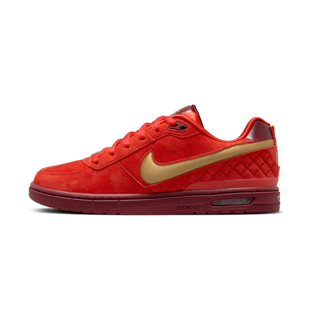 Nike SB Zoom Air Paul Rodriguez 1 Habanero Red All-Star