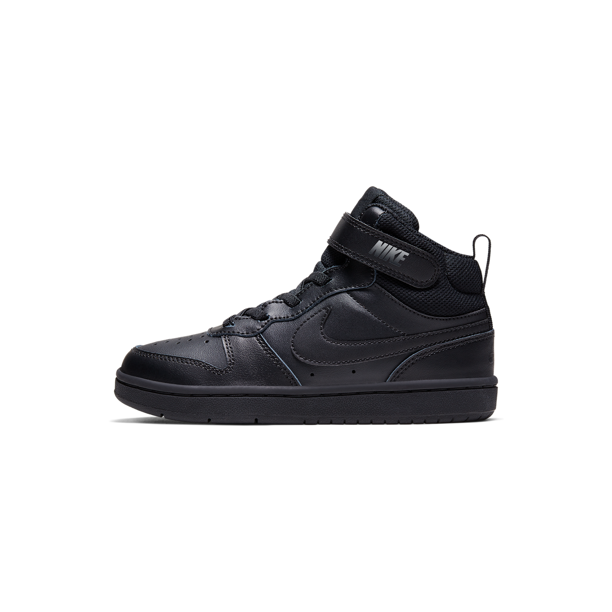 Nike Court Borough Mid 2 Black (PS)