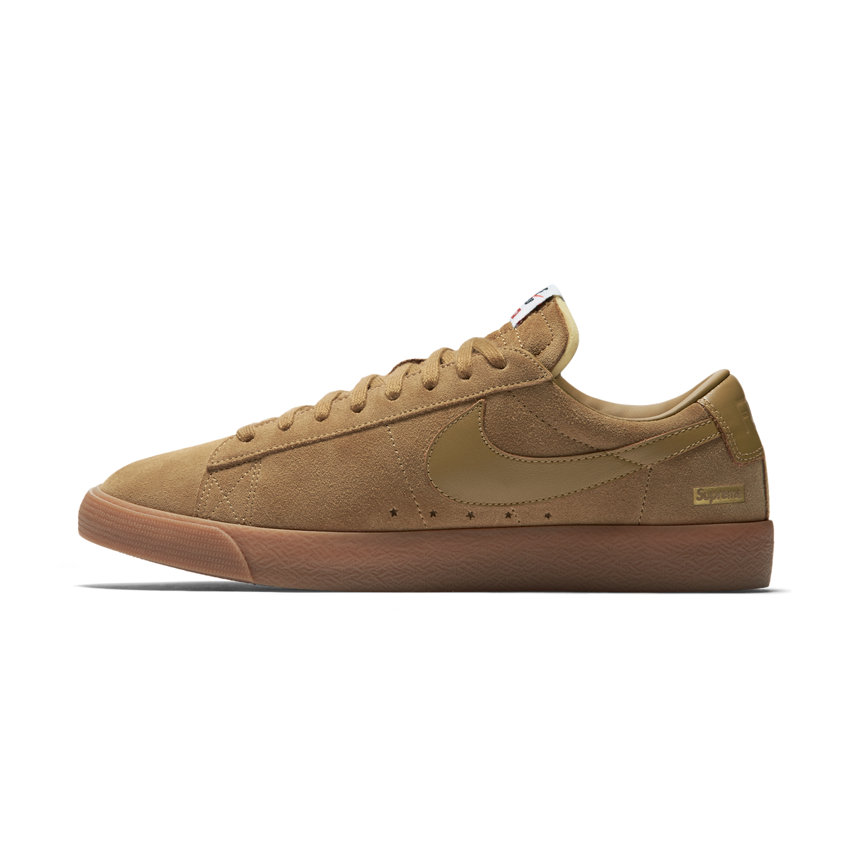 Nike SB Blazer Low GT Supreme Golden Beige | 716890-229