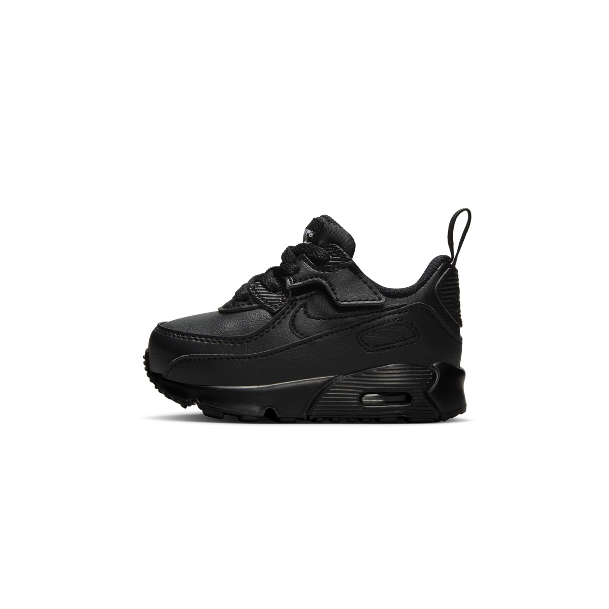Nike Air Max 90 EasyOn Black White (TD)