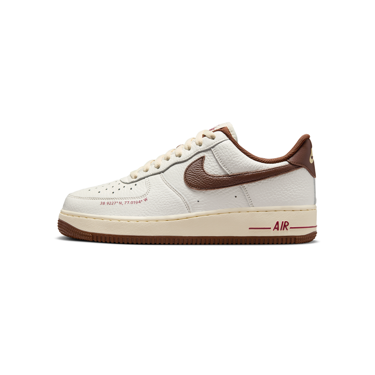 Nike Air Force 1 Low '07 Howard University Yardrunners