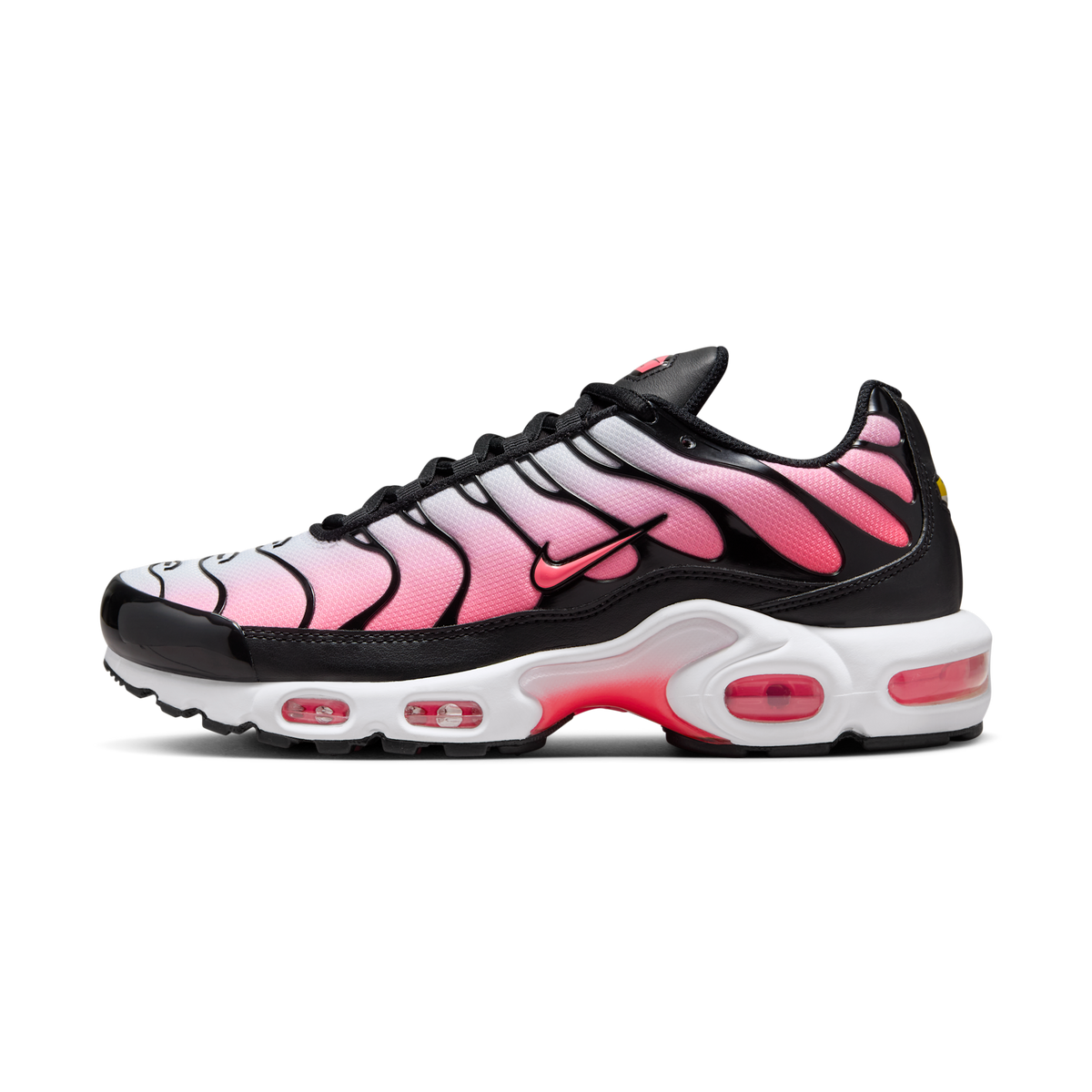 Nike Air Max Plus Black Hot Punch (Women's) | DZ3670-002