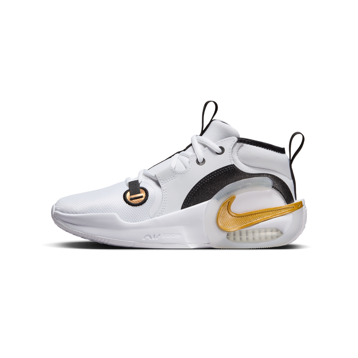 Nike Air Zoom Crossover 2 White Metallic Gold (GS) | FB2689-100