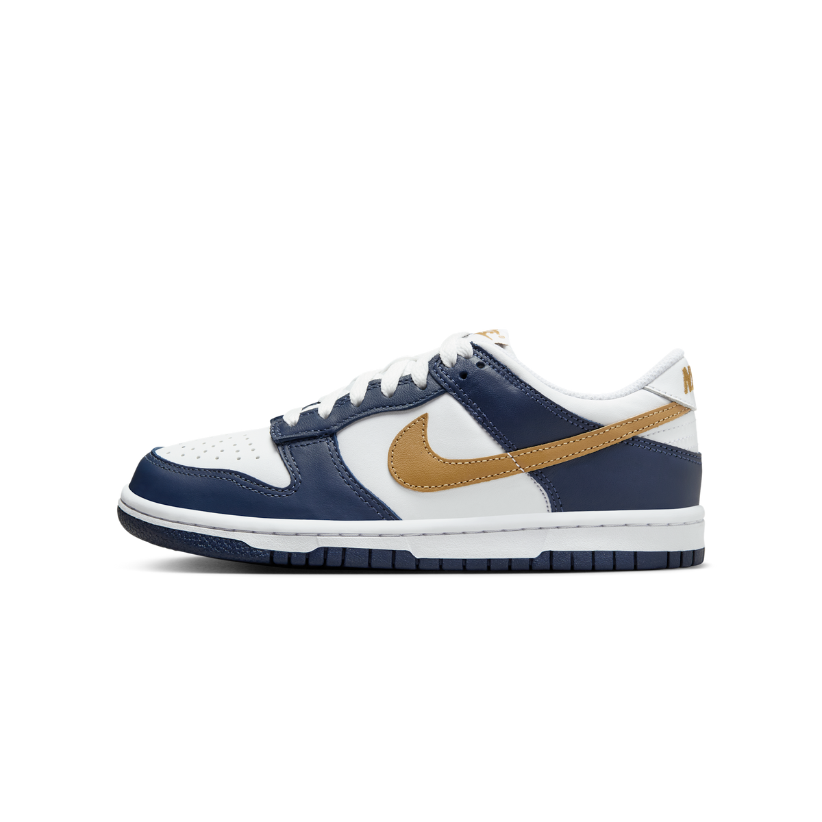 Nike Dunk Low Midnight Navy Wheat (GS)
