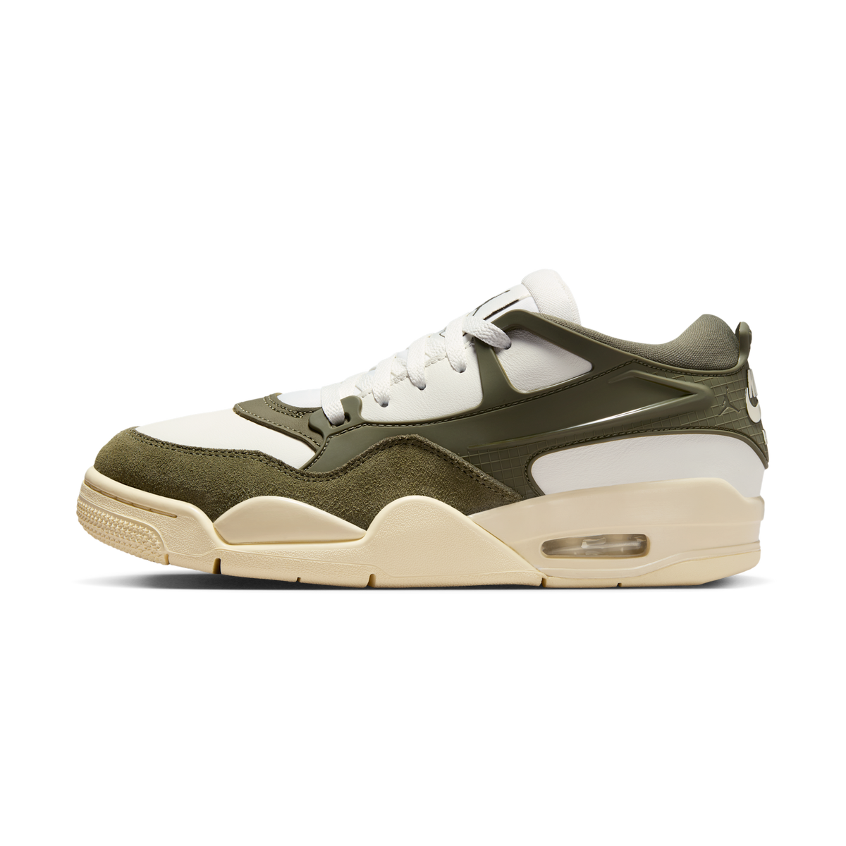 Jordan 4 RM Sail Medium Olive (Women's)