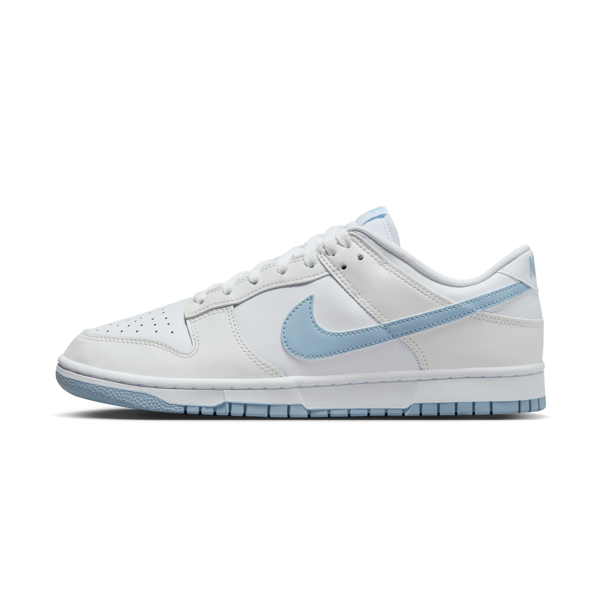 Nike Dunk Low White Light Armory Blue | DV0831-109
