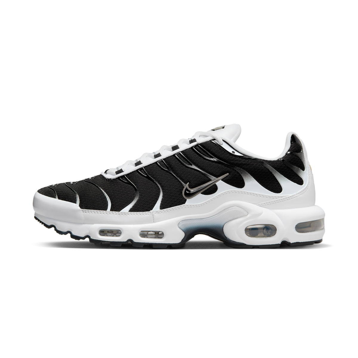 Nike Air Max Plus White Black Metallic Pewter | CT1094-102