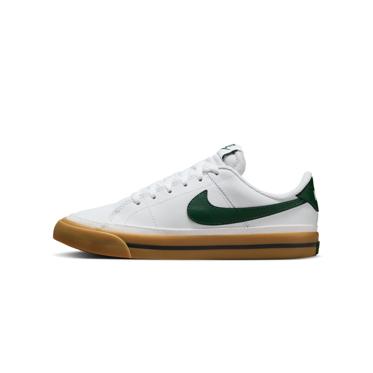 Nike Court Legacy White Gum Light Brown Anthracite Fir (GS)
