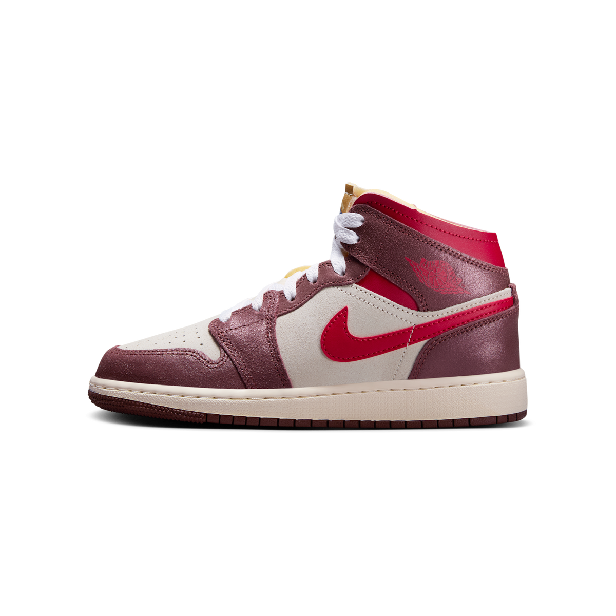 Jordan 1 Mid SE Bread, Butter & Sole (GS)