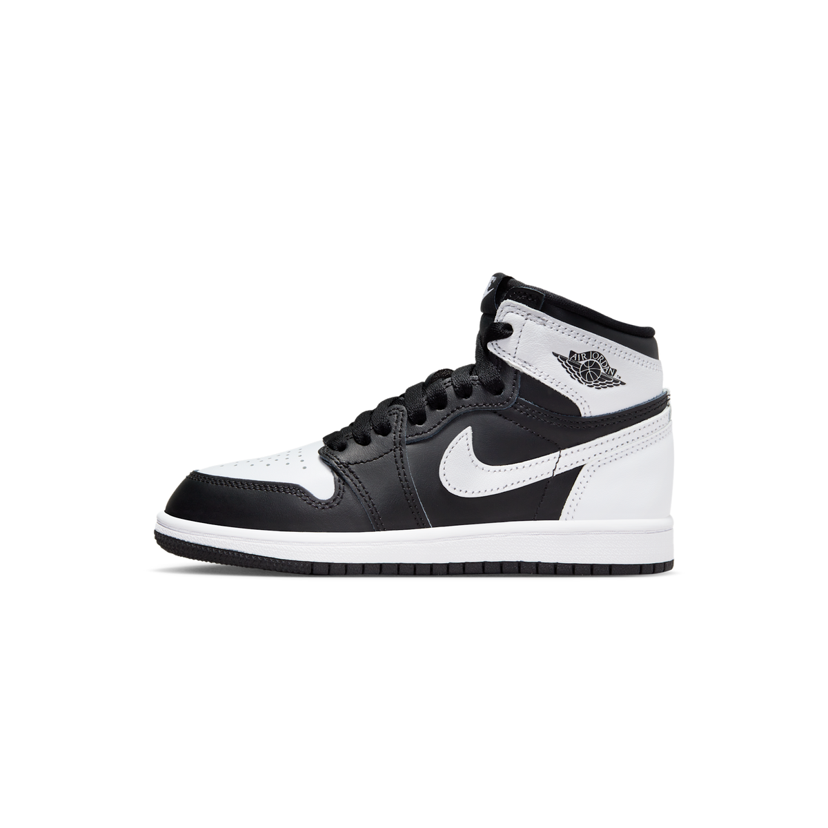 Jordan 1 Retro High OG Black White (PS)