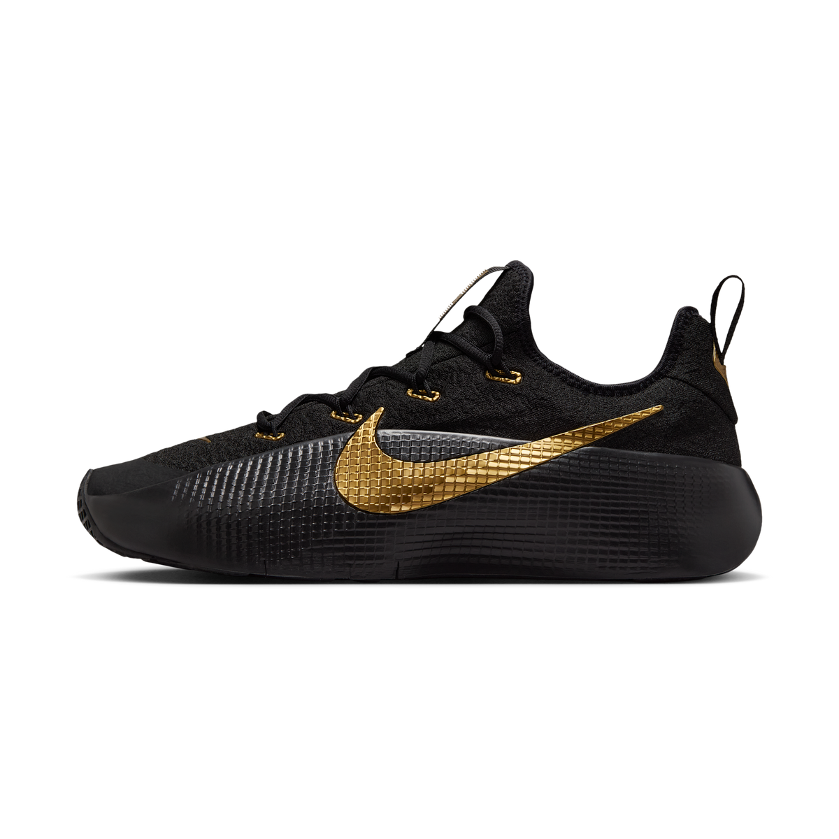 Nike LeBron TR 1 Black Metallic Gold | FJ6151-004