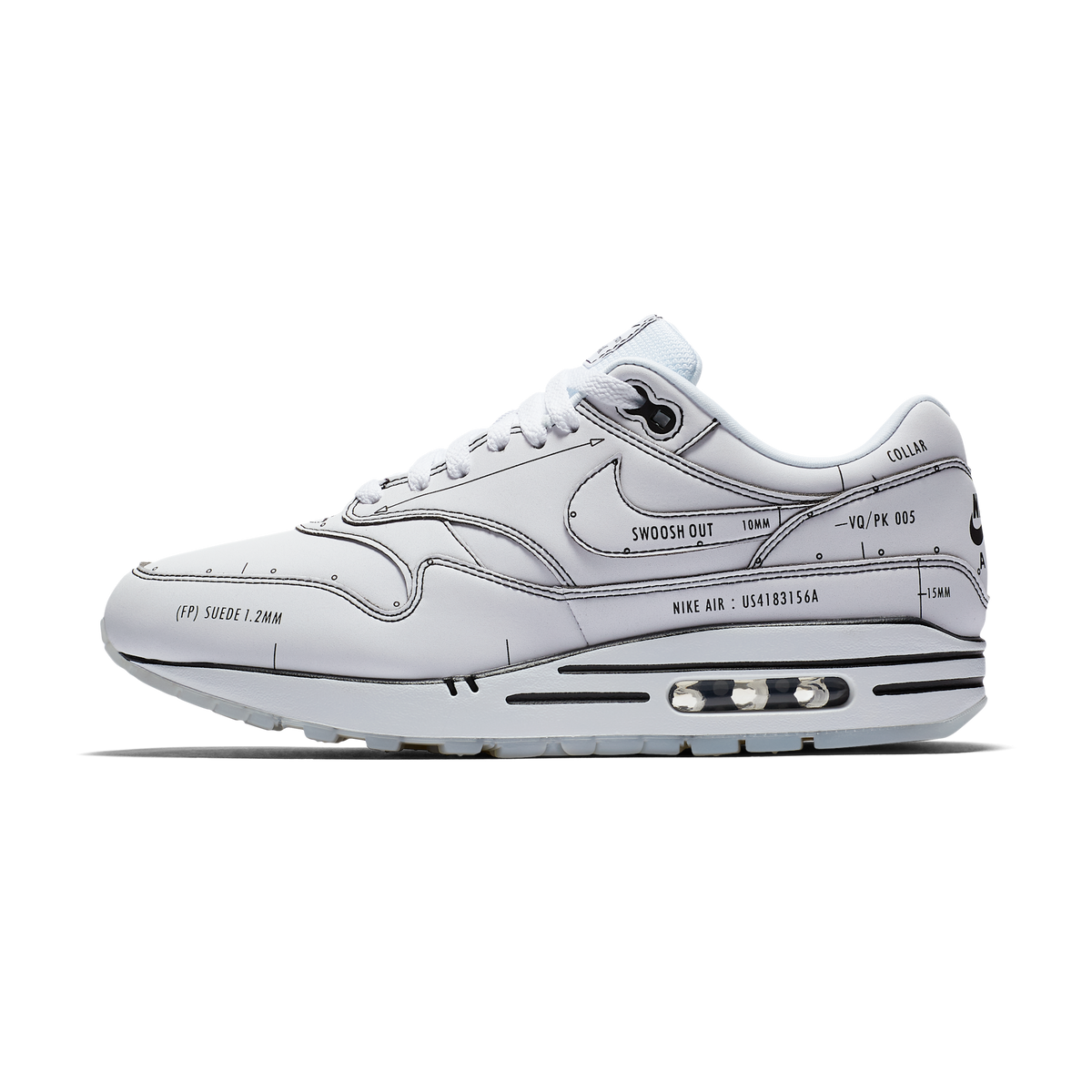 Nike Air Max 1 Tinker Schematic