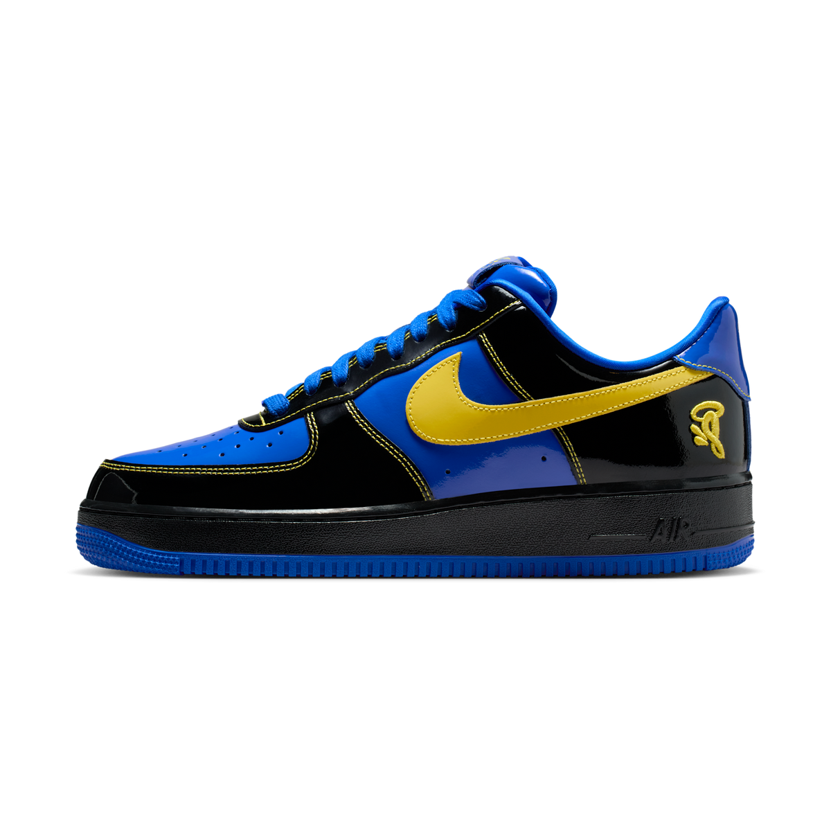 Nike Air Force 1 Low Syna Central Cee Black Optic Yellow (Friends & Family)