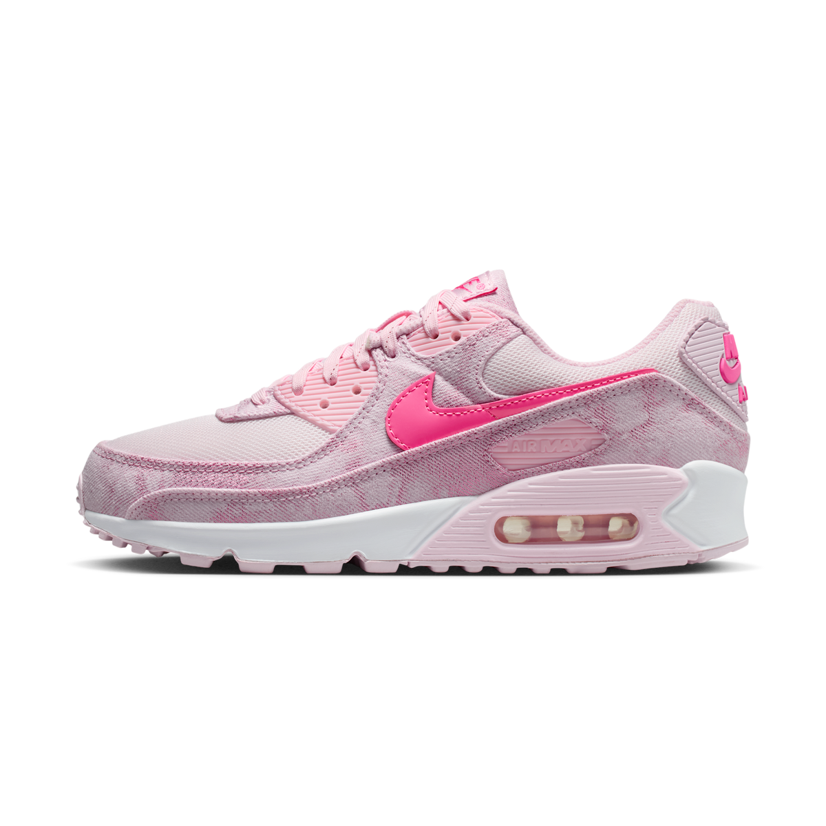 Nike Air Max 90 Pink Denim (Women's)