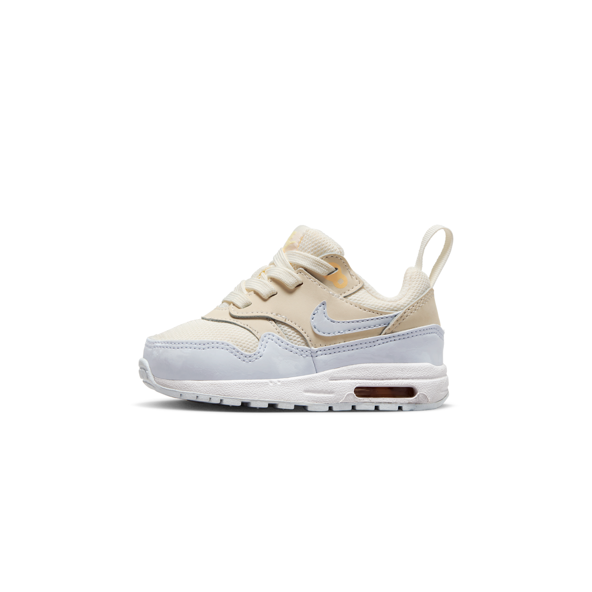 Nike Air Max 1 EasyOn Pale Ivory Melon Tint White Football Grey (I)