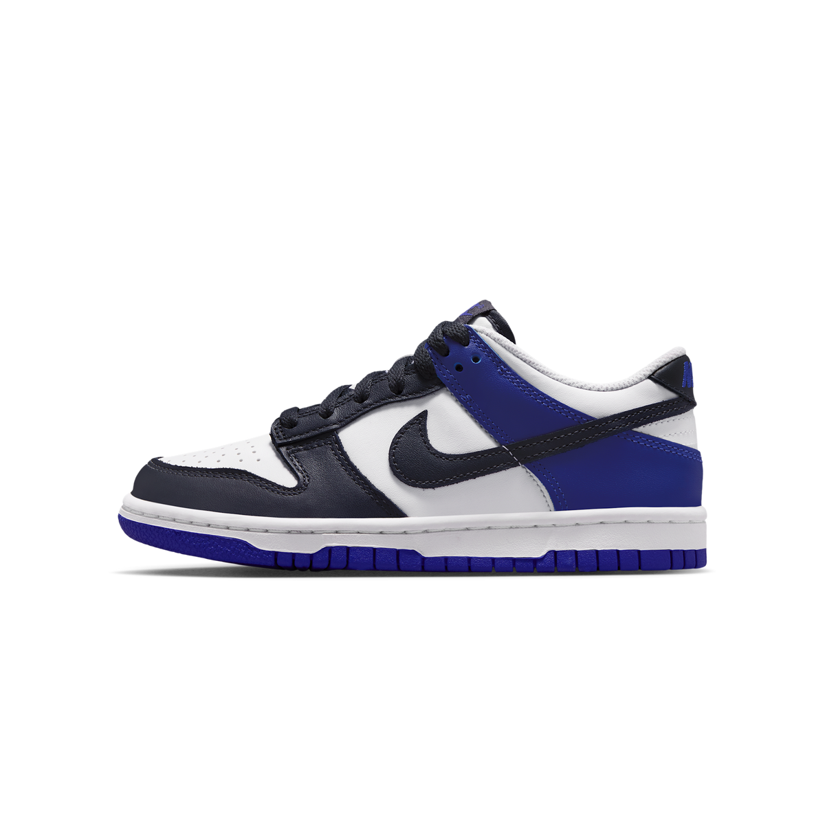 Nike Dunk Low White Deep Night (GS)