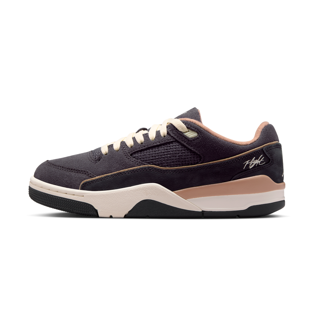 Jordan Flight Court Black Rattan Coconut Milk (Women's)