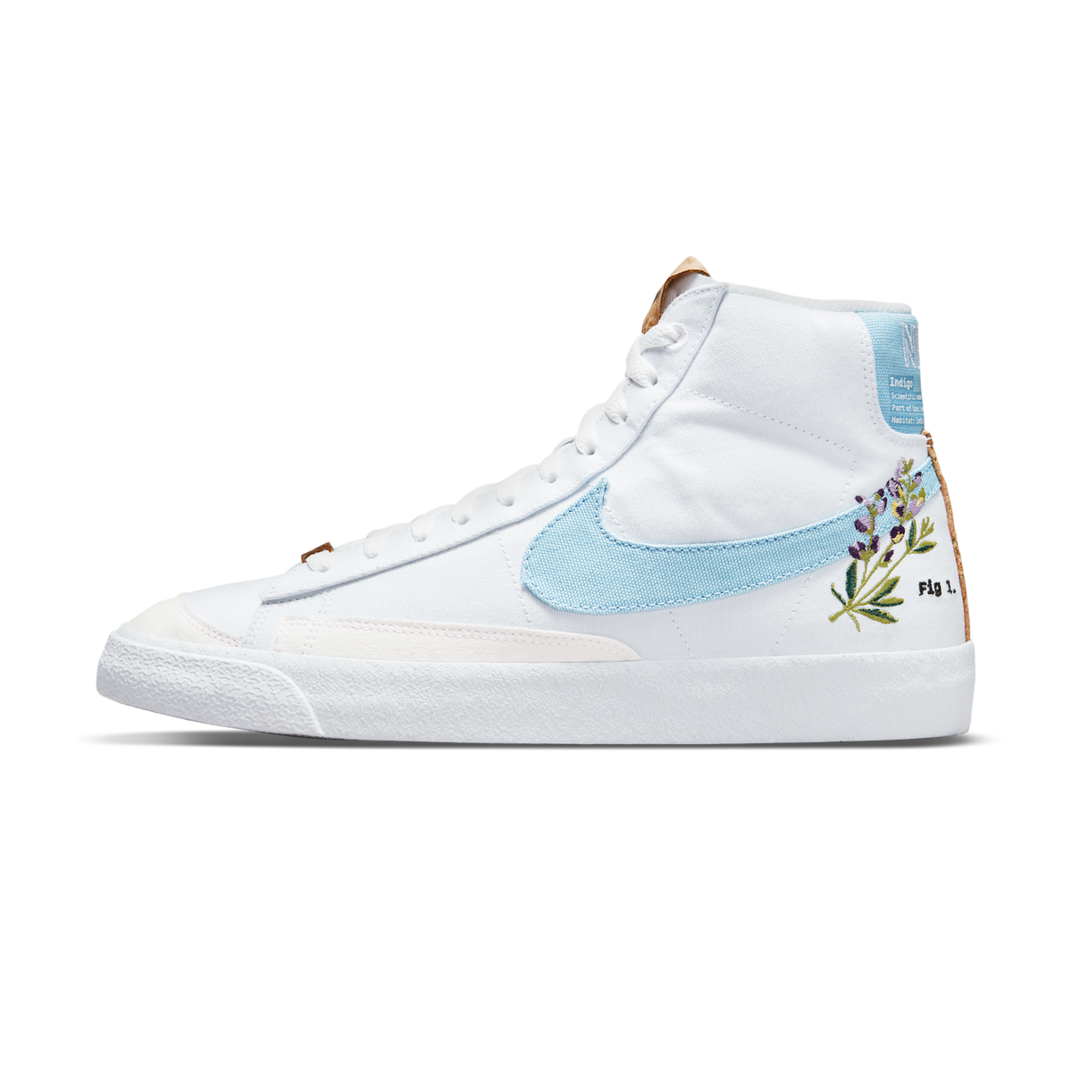 Nike Blazer Mid 77 White Indigo | CI1166-100