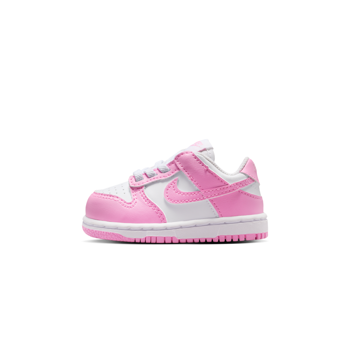 Nike Dunk Low White Pink Rise (TD)