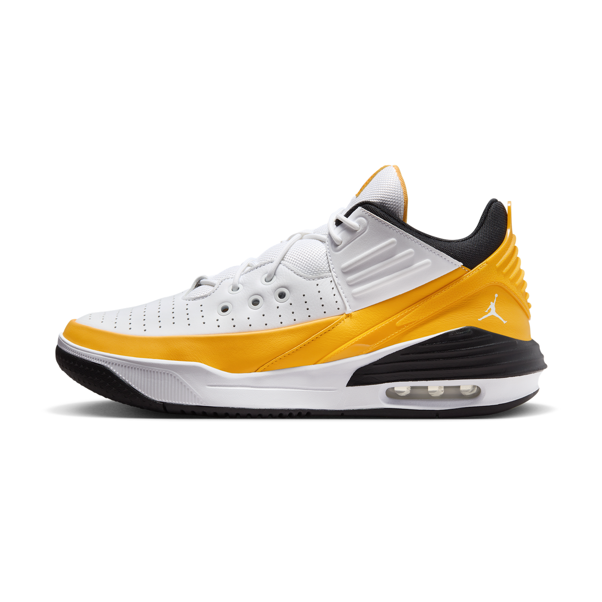 Jordan Max Aura 5 White Yellow Ochre