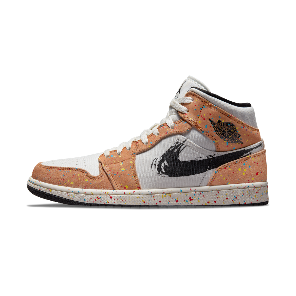 Jordan 1 Mid SE Brushstroke