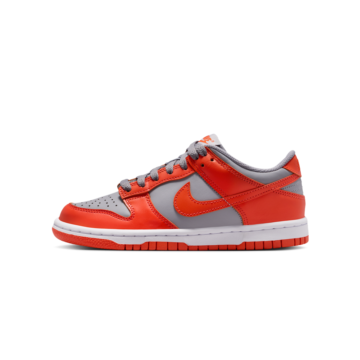 Nike Dunk Low Cement Grey Team Orange (GS) | FB9109-011