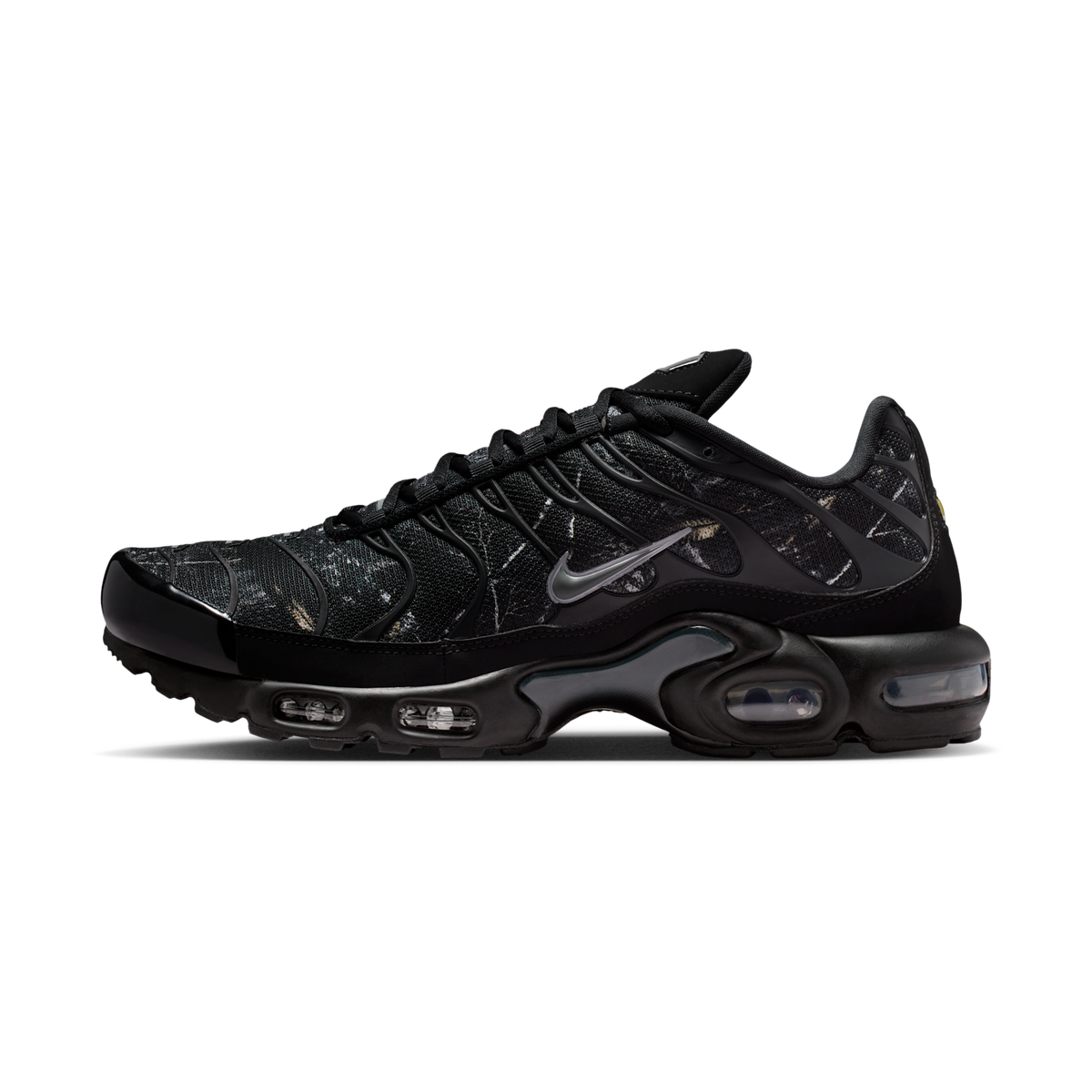 Nike Air Max Plus Black Wood Camo | IQ0301-070