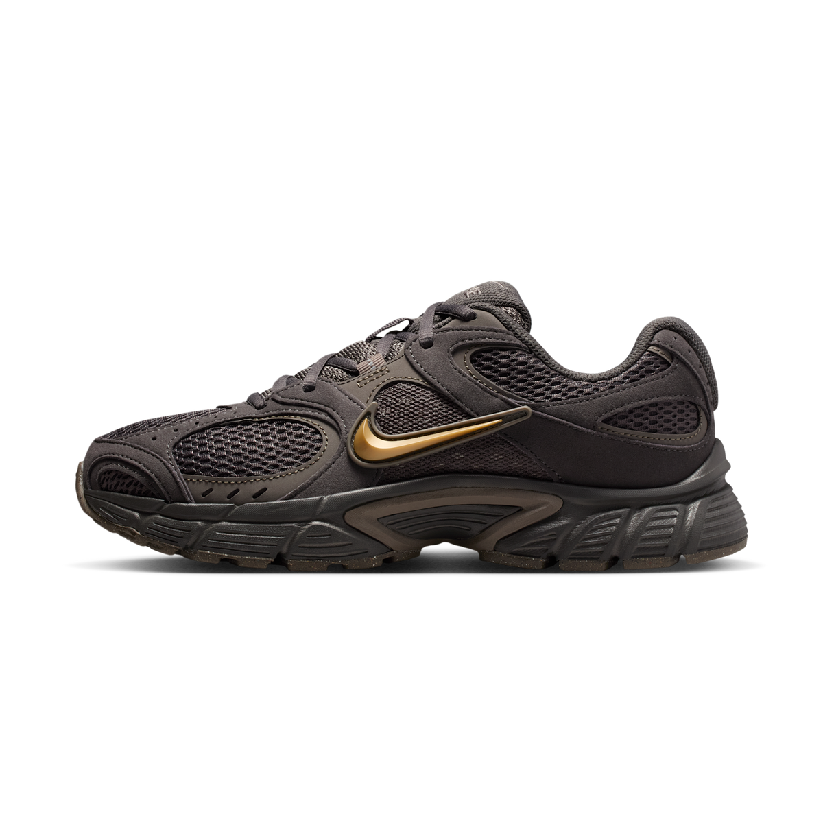 Nike V5 RNR Medium Ash Cave Stone Metallic Gold (Women's)