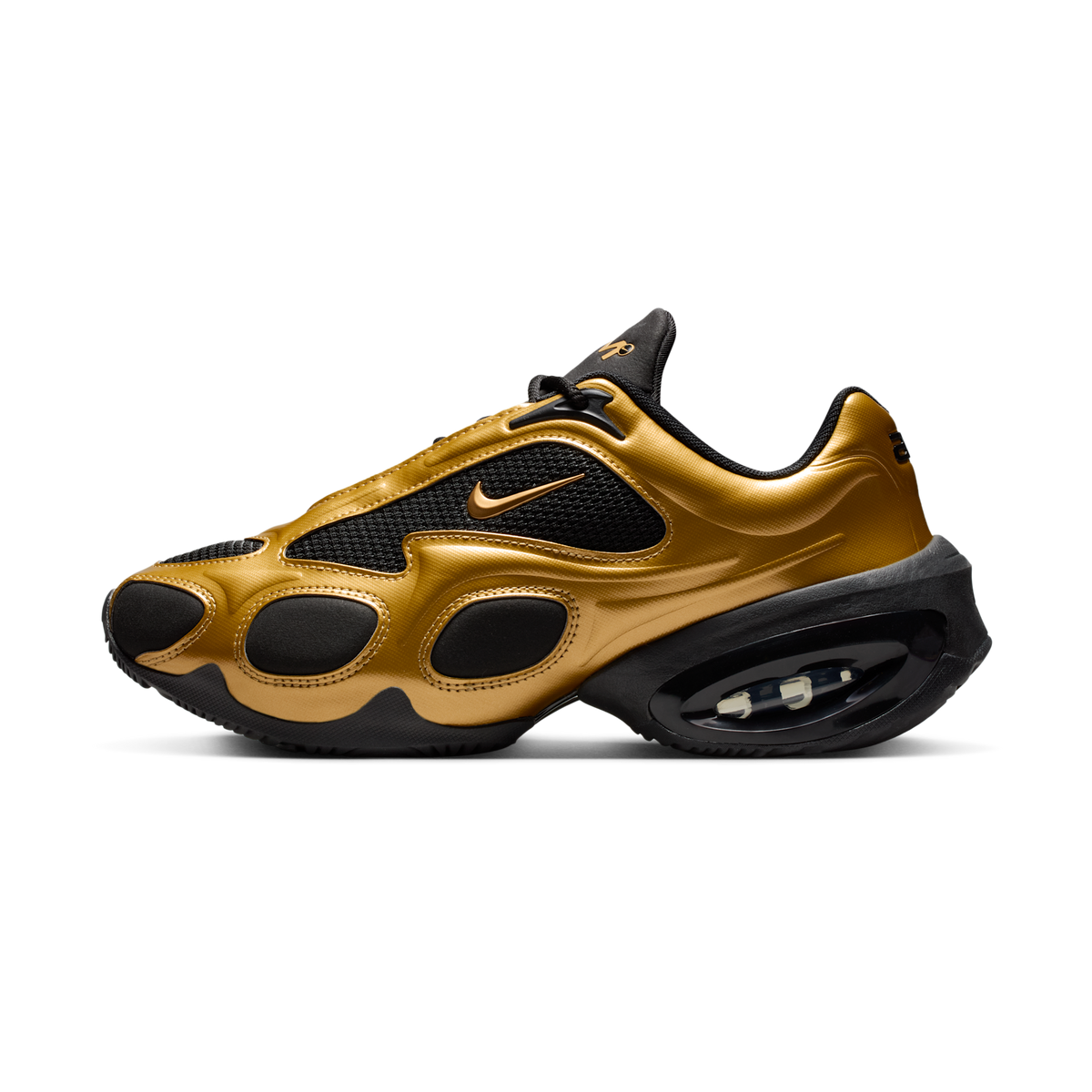 Nike Air Max Muse Metallic Gold Black (Women's) | FV1920-701