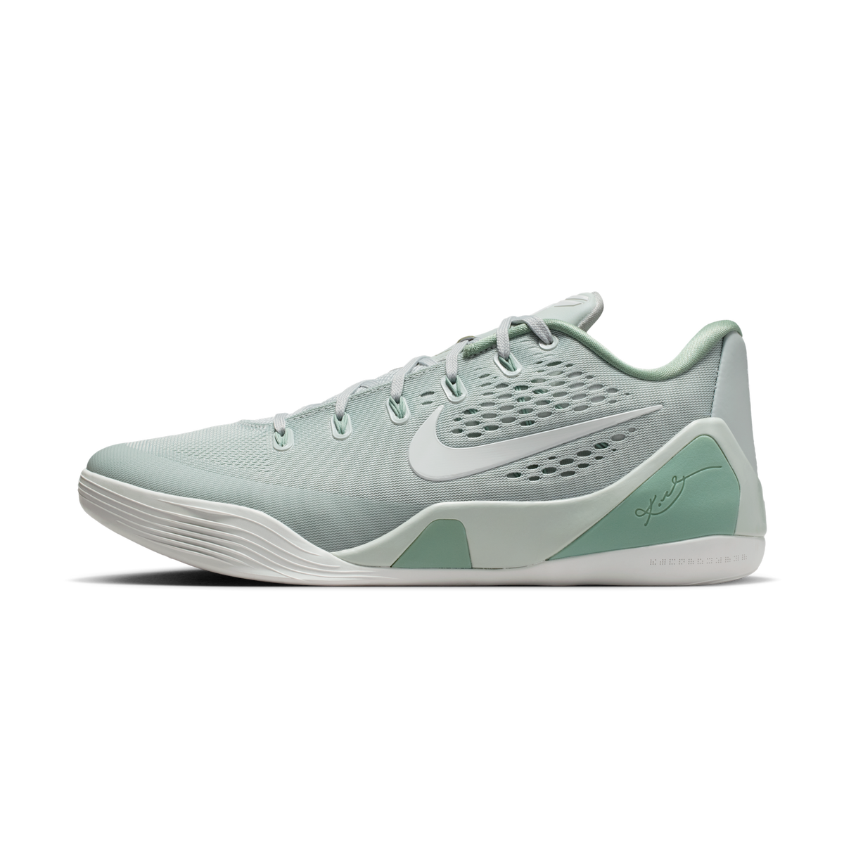 Nike Kobe 9 EM Low Protro Light Silver Steam