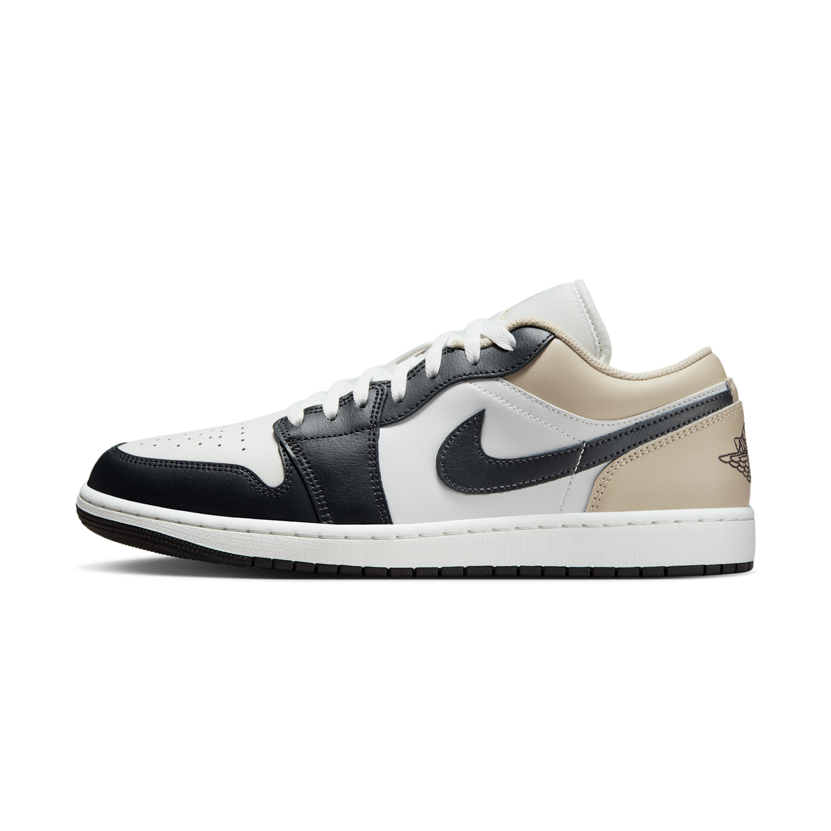 Jordan 1 Low Black Toe Rattan