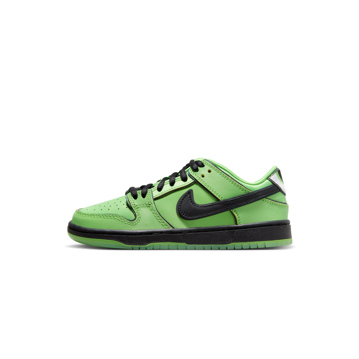 Nike SB Dunk Low The Powerpuff Girls Buttercup (PS)