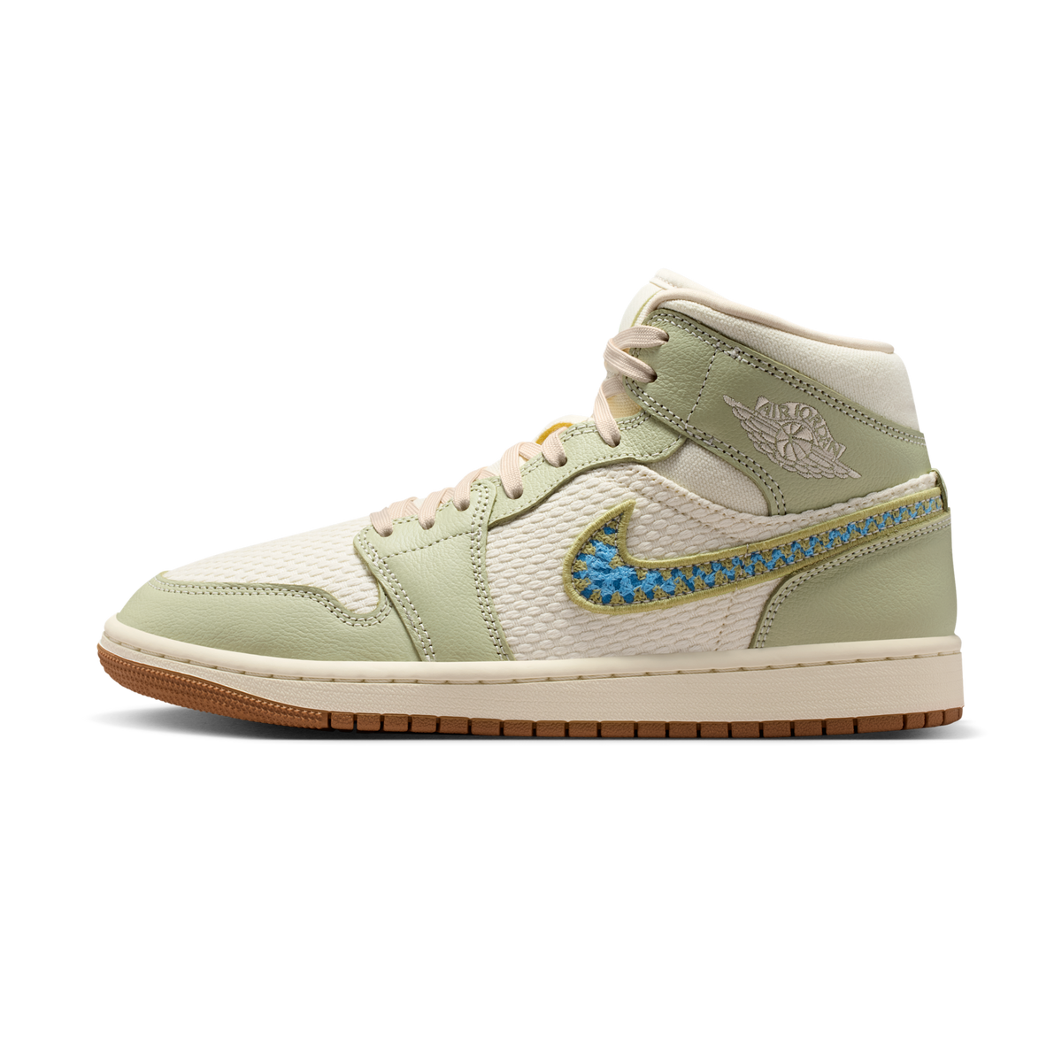 Jordan 1 Mid SE Olive Aura (Women's)