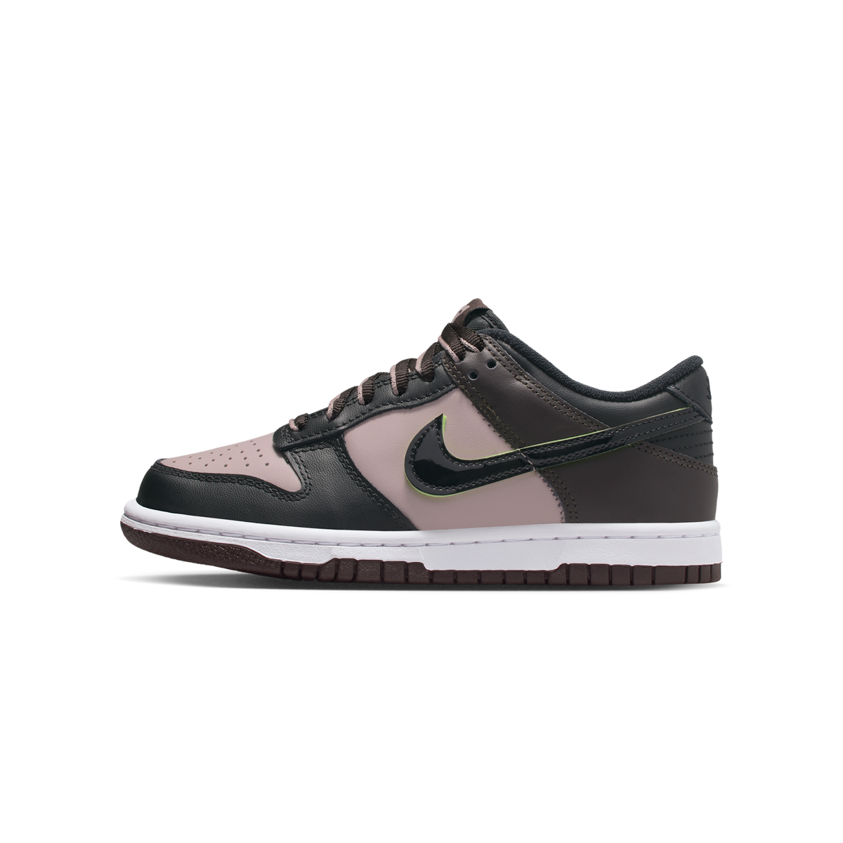 Nike Dunk Low SE Particle Rose Velvet Brown Black (GS) | HQ1957-600