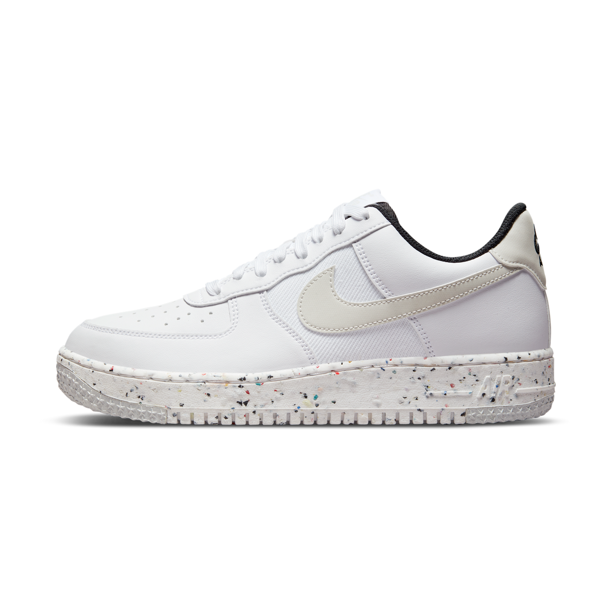 Nike Air Force 1 Low Crater Next Nature White Speckled Sole
