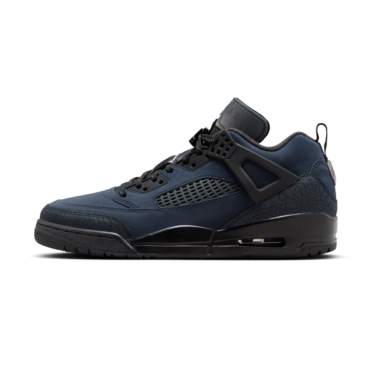 Jordan Spizike Low Dark Obsidian