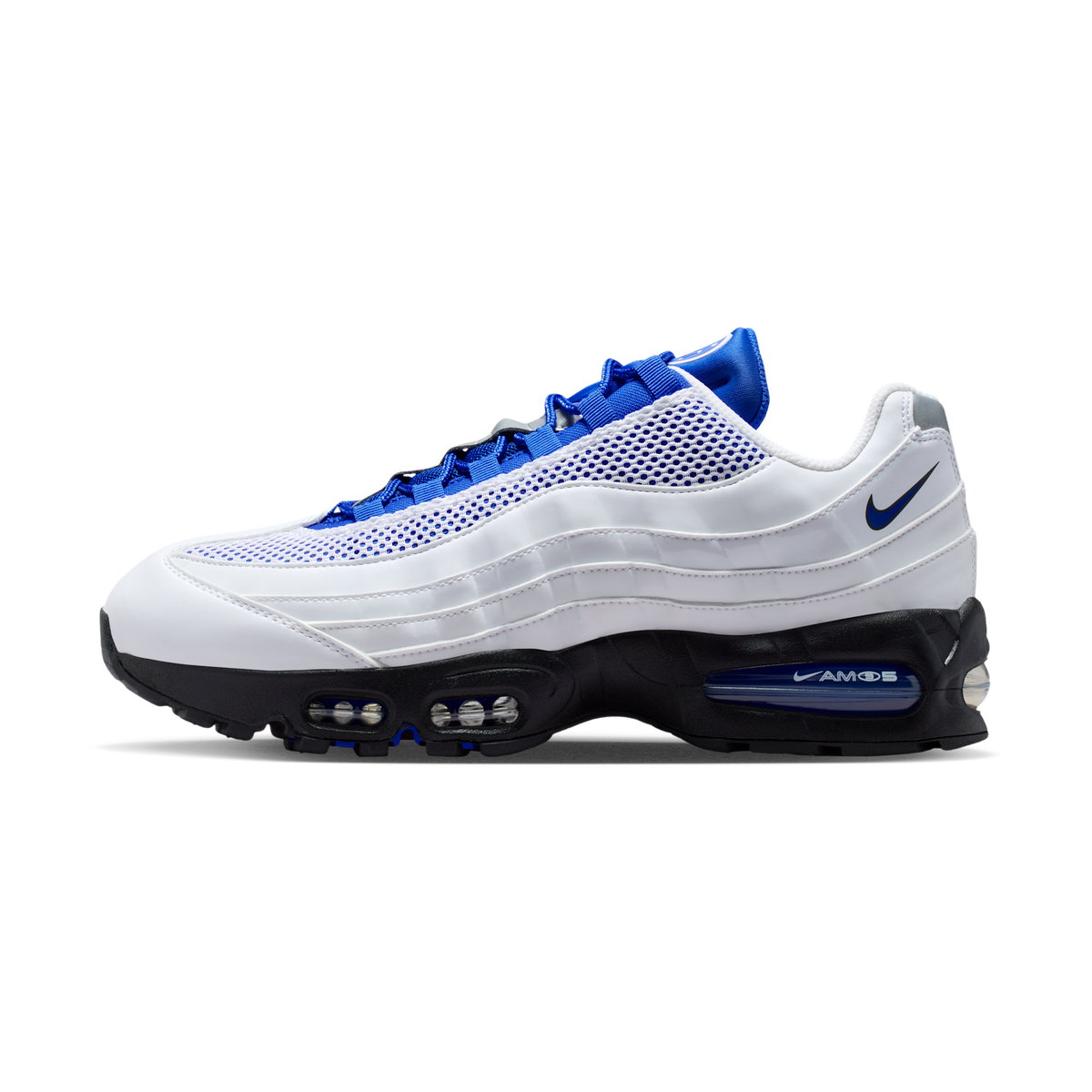 Nike Air Max 95 SE Big Bubble Total 90 White Racer Blue