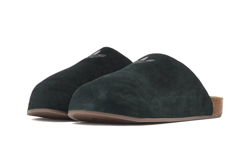 Adidas Adimule Core Black Core Black Gum — vue de face