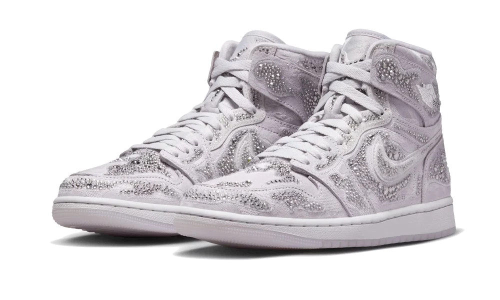 Air Jordan 1 High OG Swarovski Vast Grey