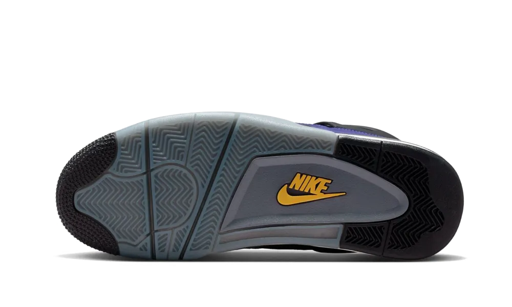 Air Jordan 4 Retro Lakers (FV5029-500) – vista 3