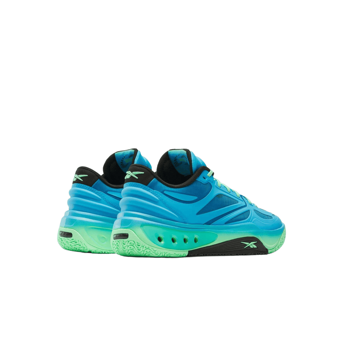 Reebok Engine A Future Cyan Green Glow