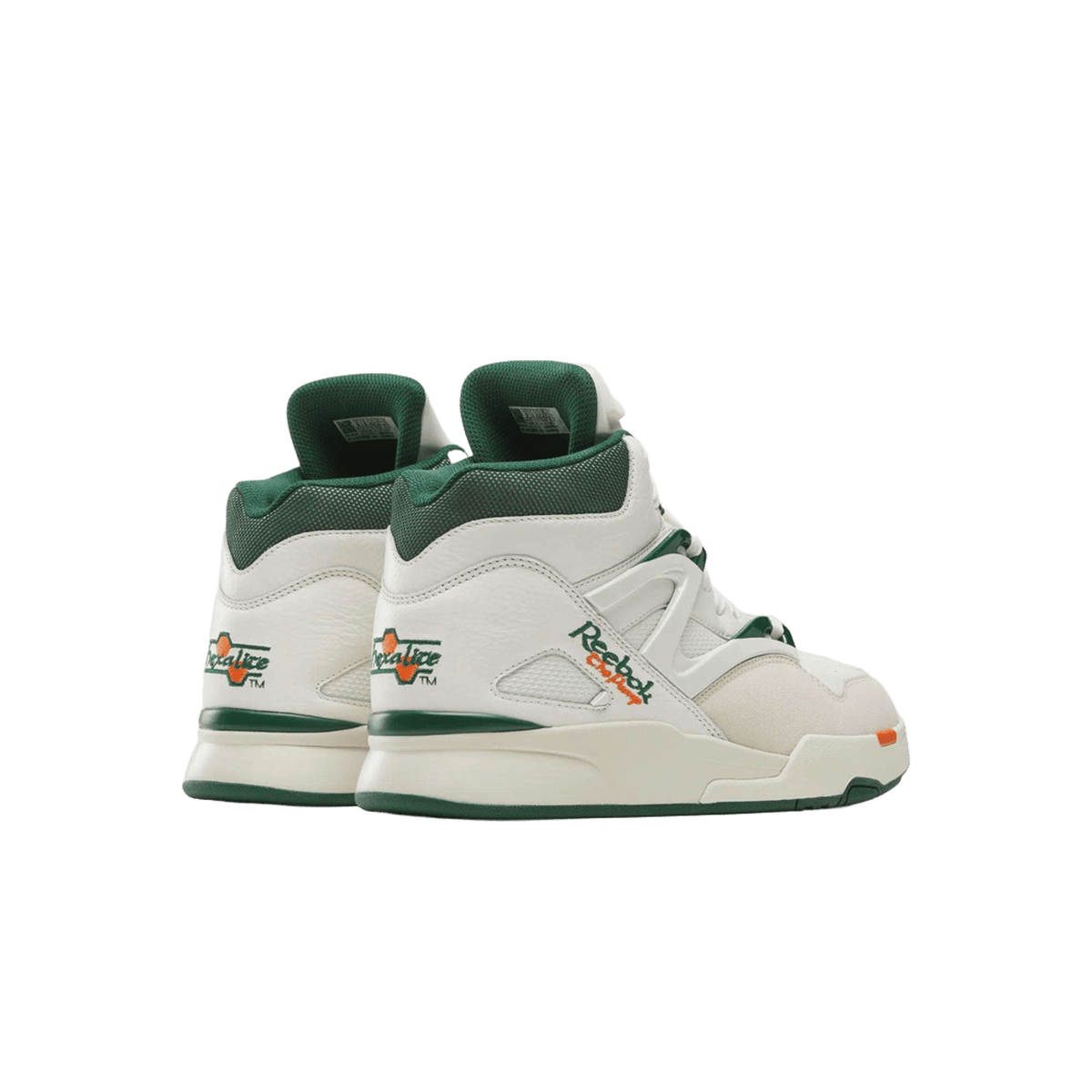 Reebok Pump Omni Zone II Chalk Dark Green